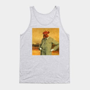 Vintage Cockerel Tank Top